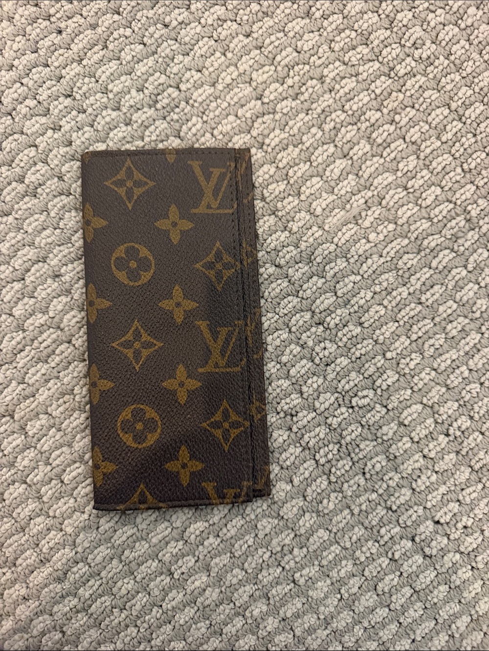Louis Vuitton Brown and Gold Monogram Long Wallet - Checkbook holder - Picture 4 of 5